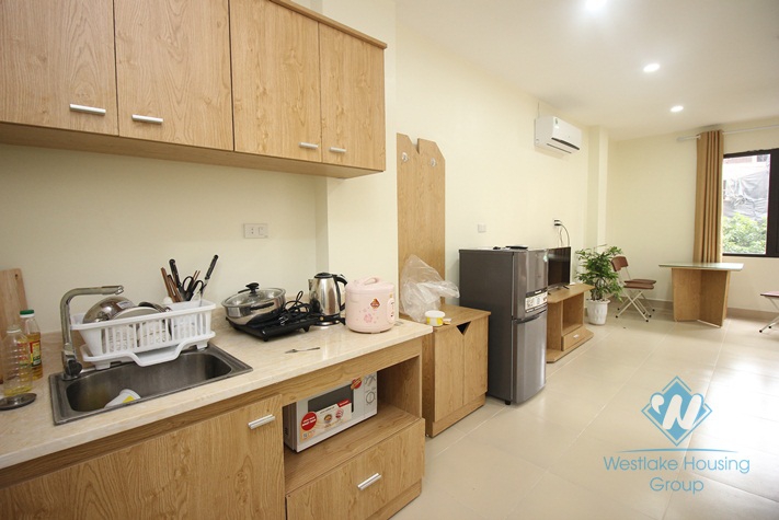 Nice one bedroom private for rent in Cau giay District 